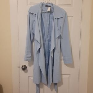 Light blue coat